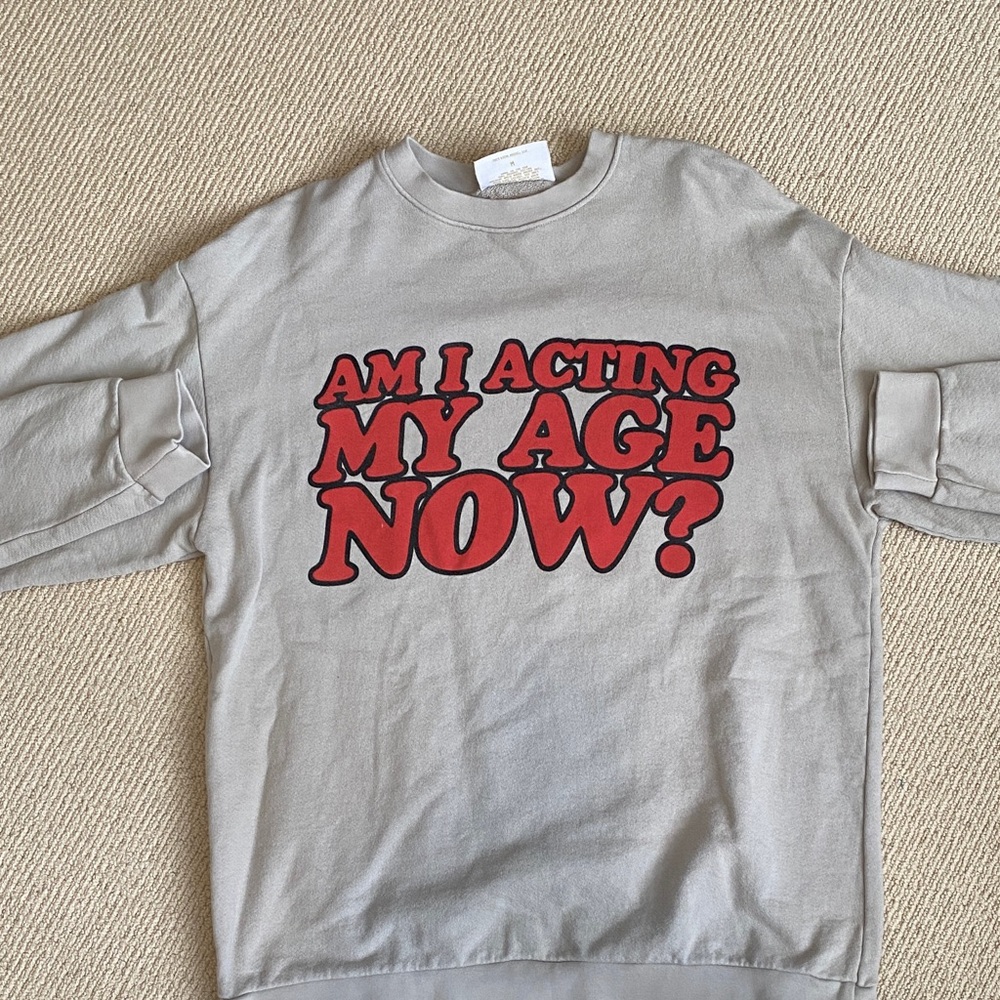 Authentic Billie Eilish Merch - Crewneck